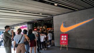 חנות נייקי Nike בייג'ינג סין