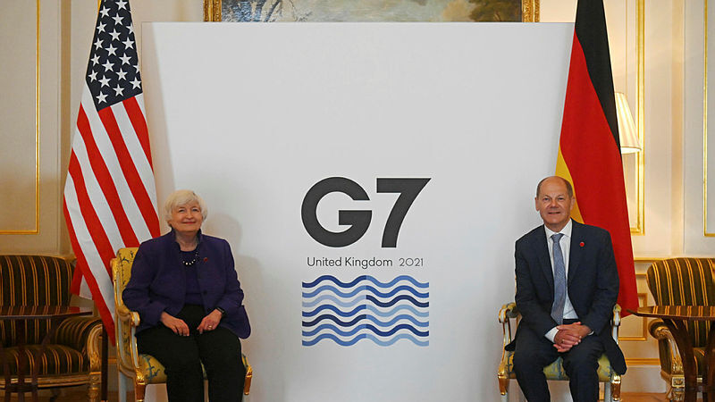 ג'נט ילן אולף שולץ G7