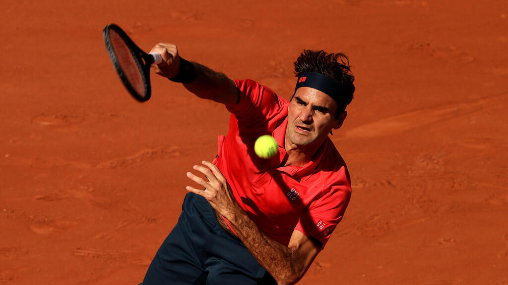 רוג'ר פדרר פרש מרולאן גארוס