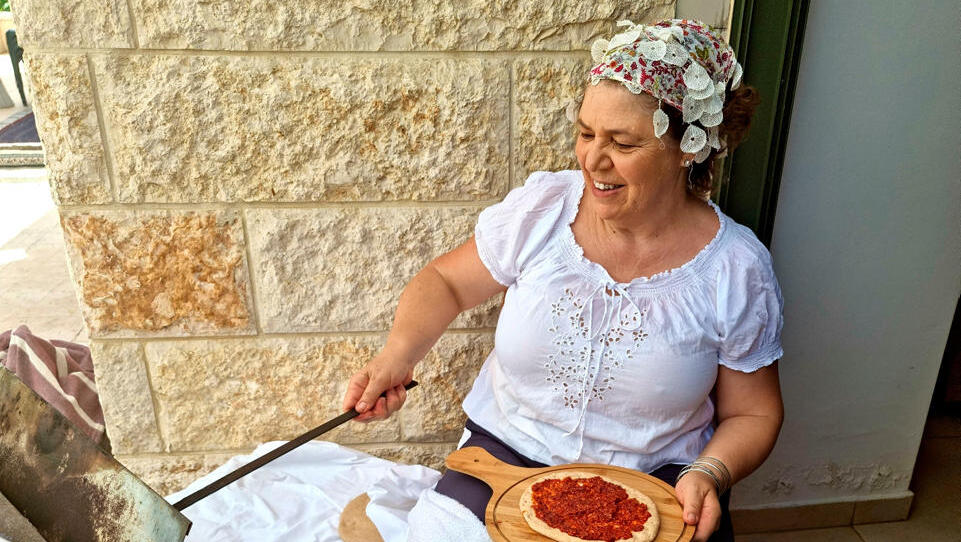 חיבוק מהטאבון: על פסטיבל האוכל הכפרי של מטה יהודה