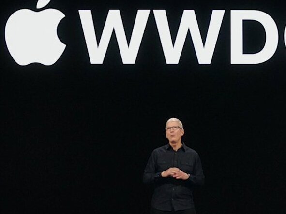 טים קוק כנס המפתחים השנתי של אפל WWDC 2021 