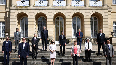 שרי האוצר של מדינות ה-G7 בלונדון, AP