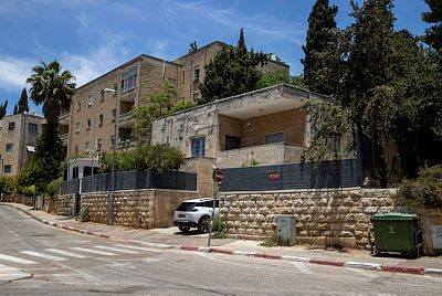 בית בבעלות משפחת נתניהו ברחוב הפורצים, ירושלים, עמית שאבי