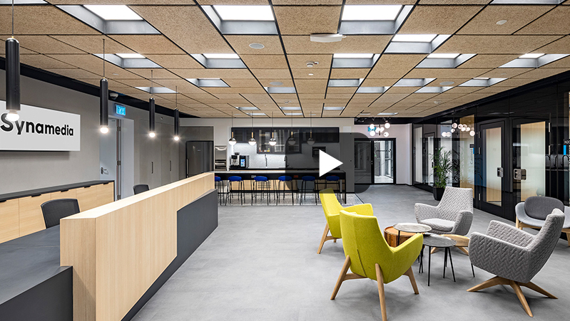 משרדים פוסט קורונה: גרינהאוז אדריכלים מעצב מחדש את סביבת העבודה 