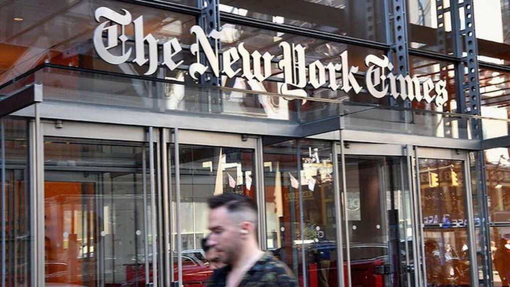 &quot;הניו יורק טיימס&quot; עקף את תחזית הרווח לרבעון - עם תוספת של 180 אלף מנויים לדיגיטל