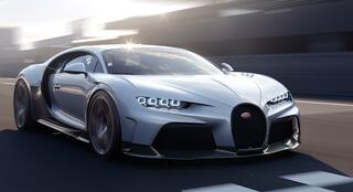 בוגאטי שירון סופר ספורט 2021