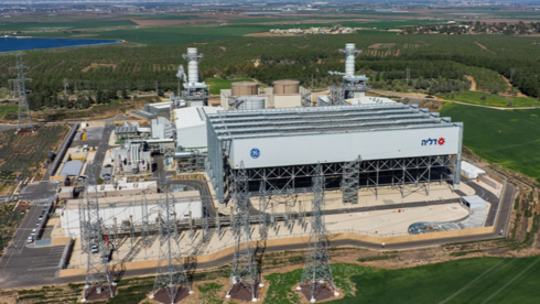 תחנת הכוח דליה, צילום: דגן פתרונות דיגיטליים