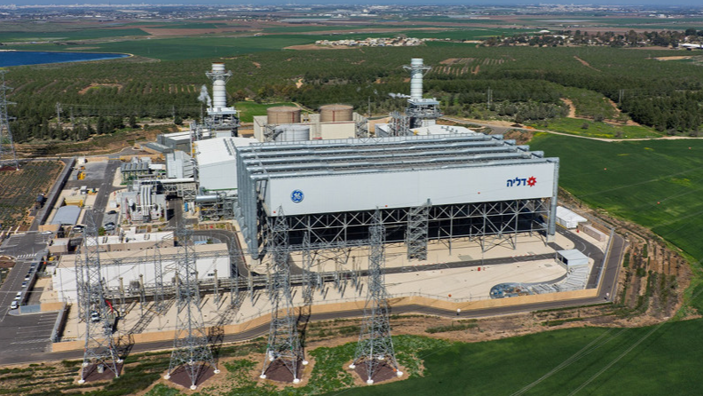 תחנת הכוח דליה תחנת כוח דליה אנרגיה