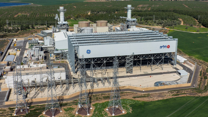 תחנת הכוח דליה של דליה אנרגיה, צילום: דגן פתרונות דיגיטליים