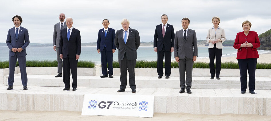 פסגת G7 אנגליה 1