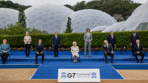 מנהיגי העולם בכינוס ה-G7, צילום: גטי אימג