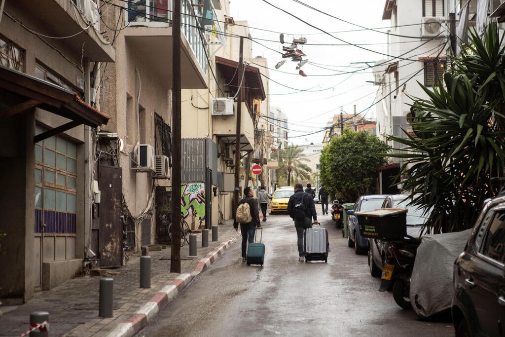 פנאי רחוב כרם התימנים תל אביב
