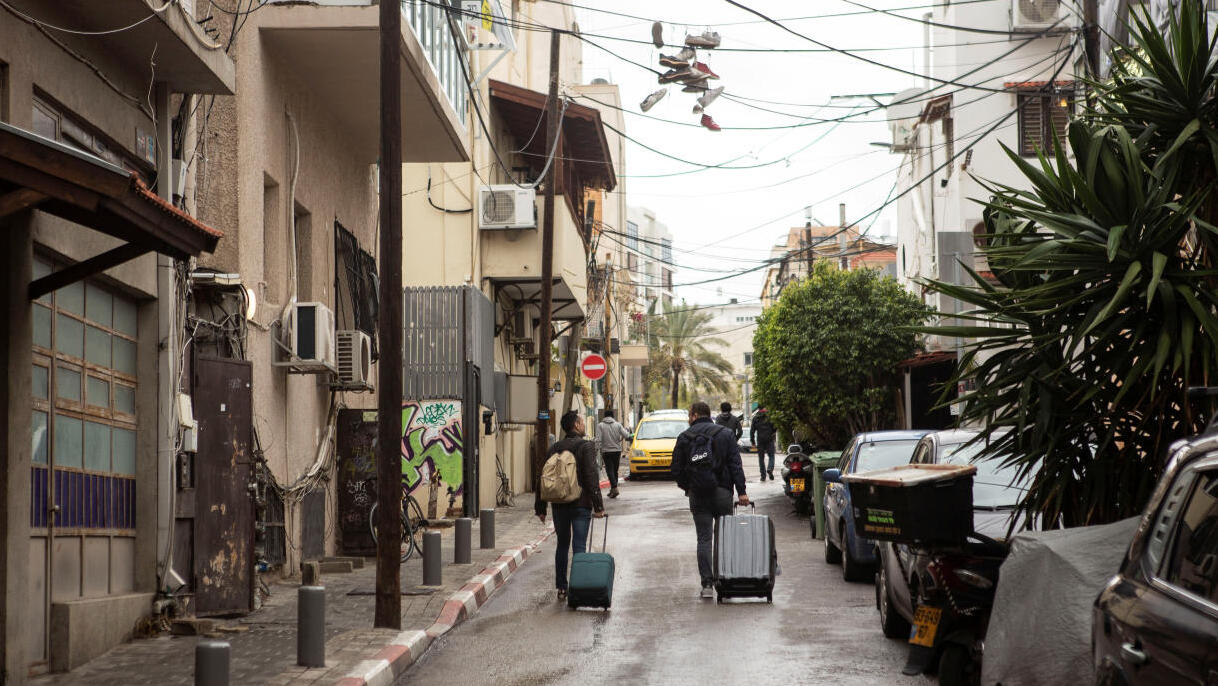 פנאי רחוב כרם התימנים תל אביב