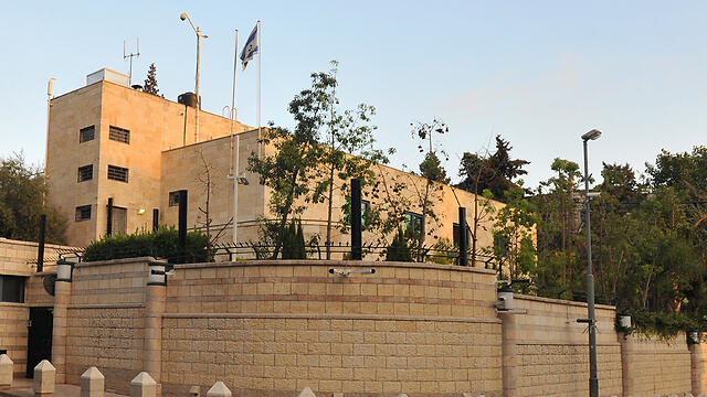 מעון ראש הממשלה ב ירושלים