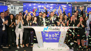 monday.com Nasdaq celebrations Photo: Nasdaq