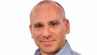 CropX CEO Tomer Tzach Photo: Ronit Paz 