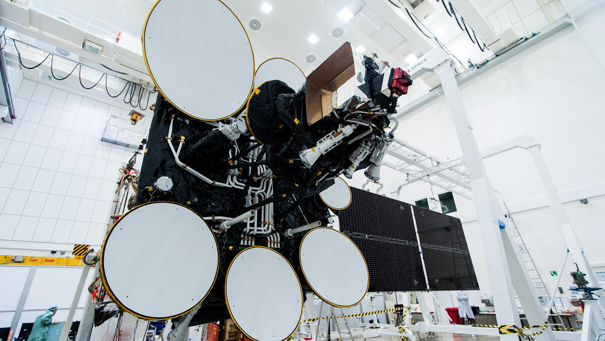 לוויין עמוס 4 חלל תקשורת לווין לויין