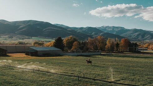 Horse Whisper Ranch של רוברט רדפורד, יוטה, צילום:  Windermere Real Estate