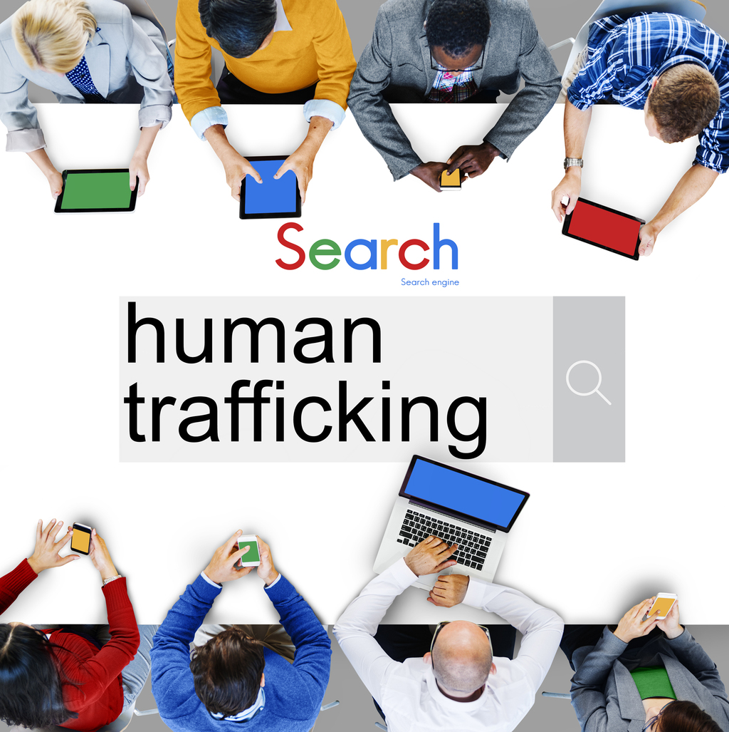 סחר בבני אדם ברשת