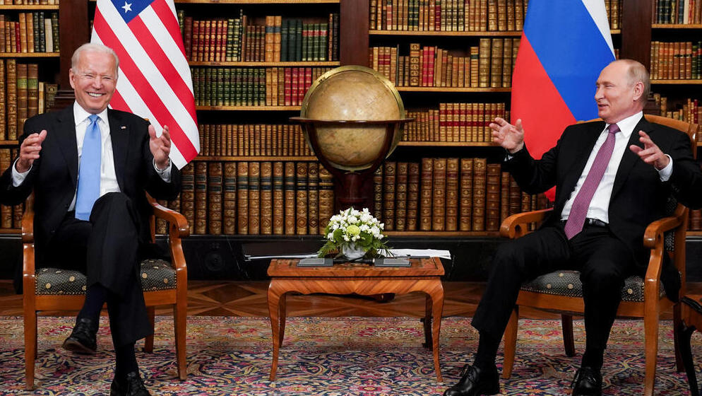 ביידן: פוטין לא רוצה מלחמה קרה; סיכמנו לוודא שלאיראן לא יהיה נשק גרעיני