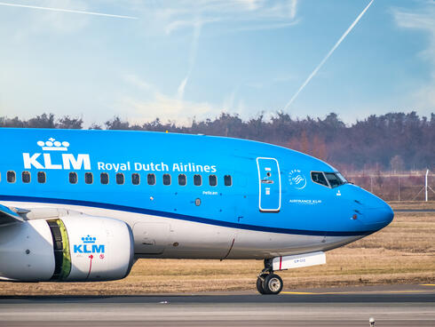 מטוס של KLM , צילום: שאטרסטוק