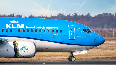 מטוס של KLM , צילום: שאטרסטוק