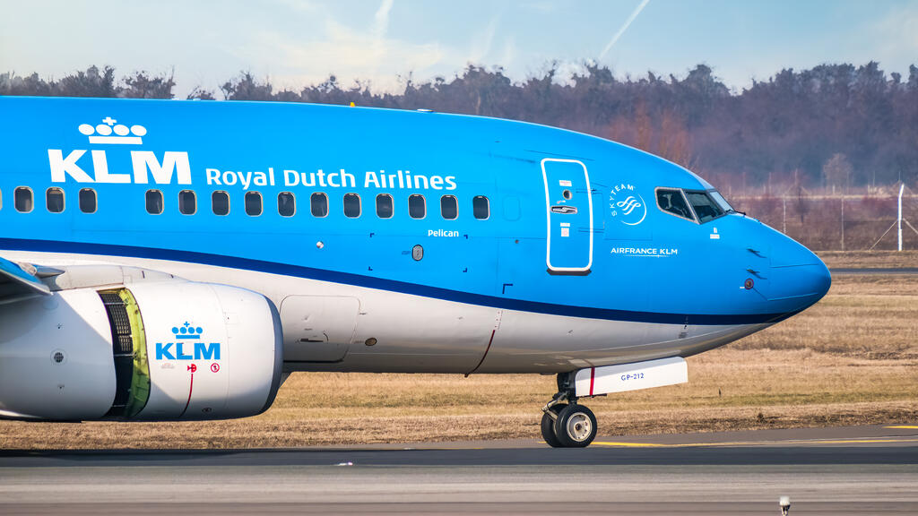 מטוס KLM 