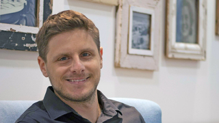 Or Lenchner, the CEO of Bright Data Photo: Courtesy