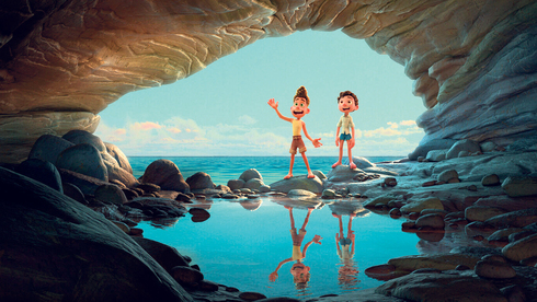 "לוקה". מזכיר את "בת הים הקטנה" של דיסני, צילום: Pixar / Walt Disney