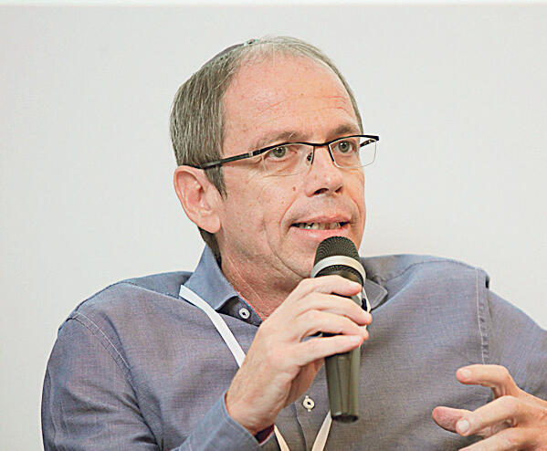 צבי יוכמן, ממנהלי קרן סקיי. ההשקעה באייקון גרופ הגיעה לבשלות (צילום: עמית שעל) צבי יוכמן