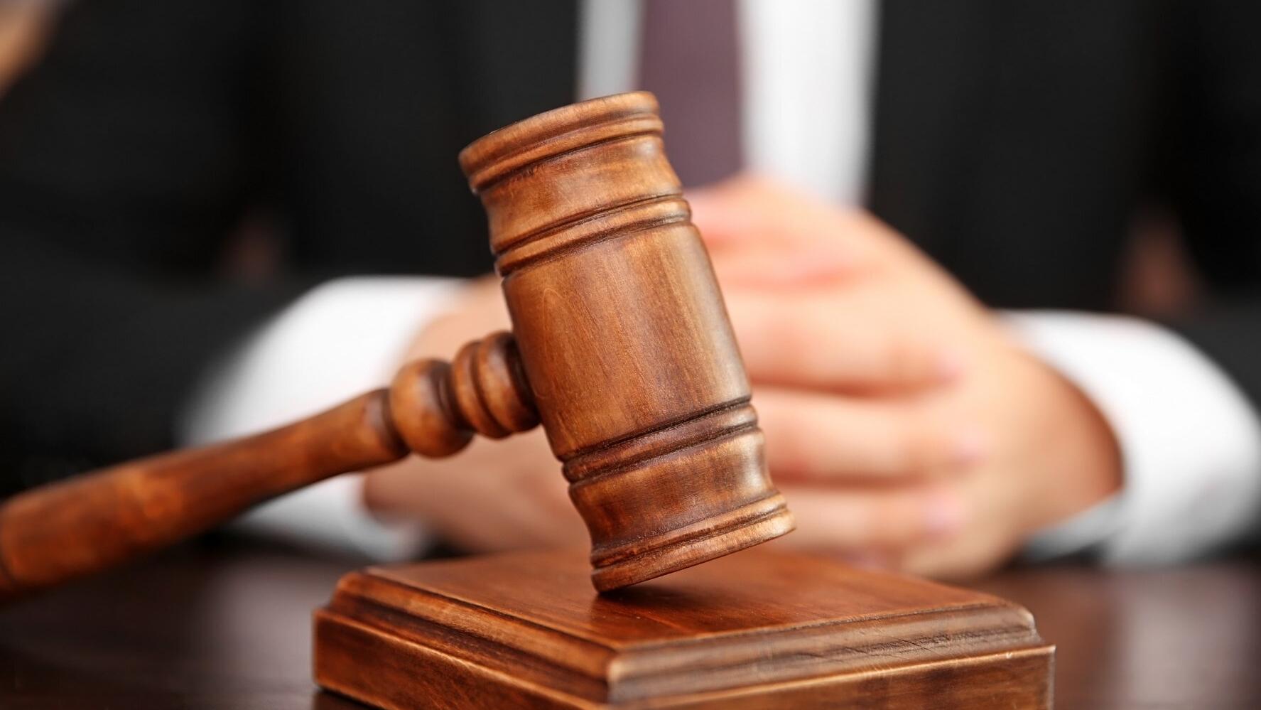 אילוסטרציה פטיש בית משפט 