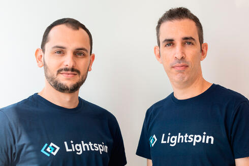 מימין: אור אזרזר וולדי סנדלר, מייסדי Lightspin, צילום: ליהי בינימיני