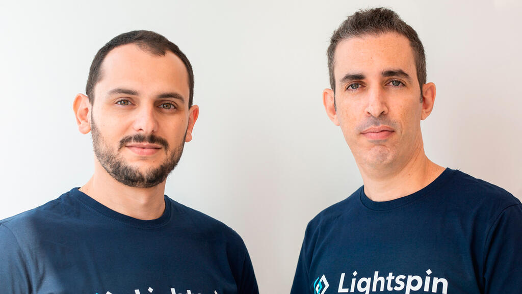 Lightspin co-founders Vladi Sandler and Or Azarzar. 