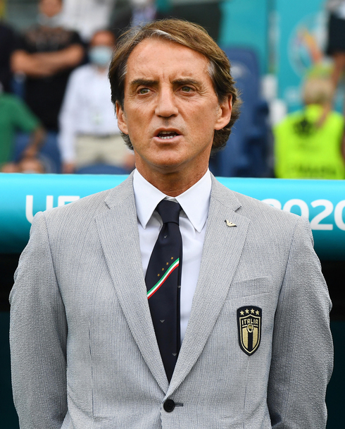 מאמן נבחרת איטליה רוברטו מאנצ