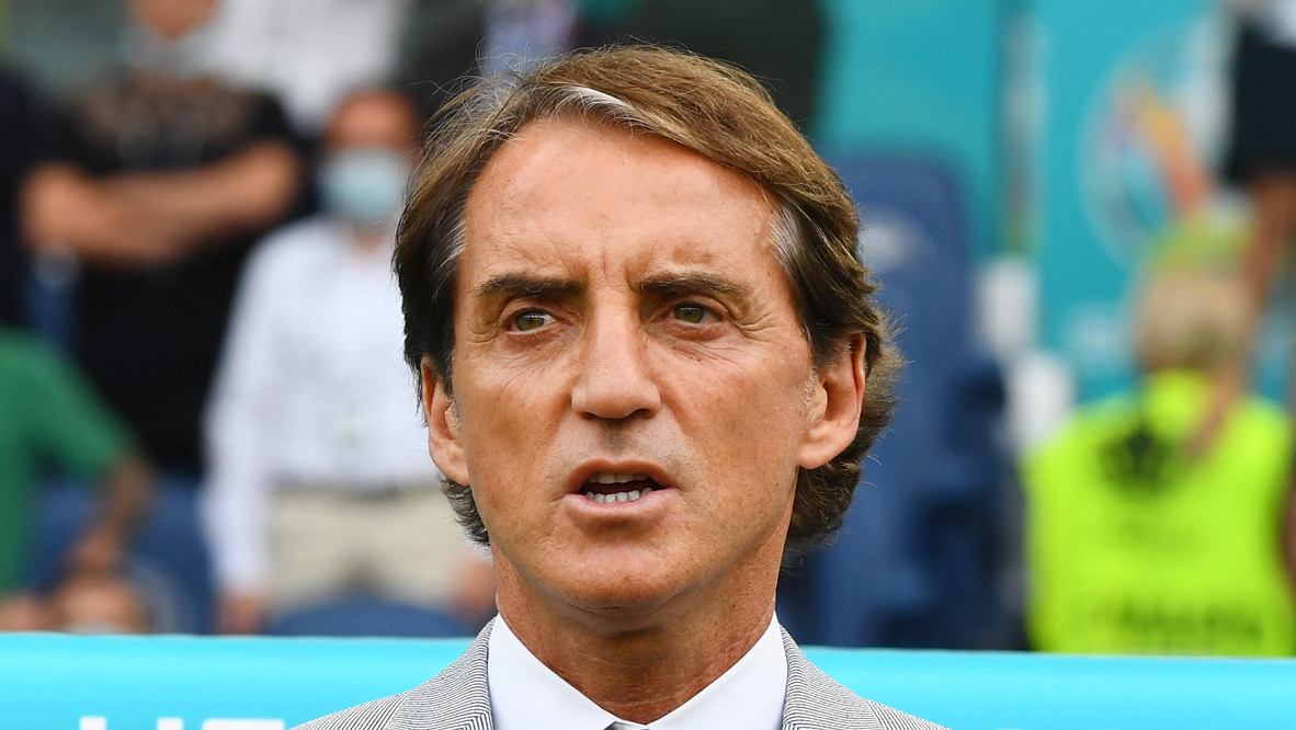 מאמן נבחרת איטליה רוברטו מאנצ'יני