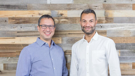 אריאל כהן ואילן טוויג מייסדי TripActions טריפאקשנס כנס פינטק  וידאו