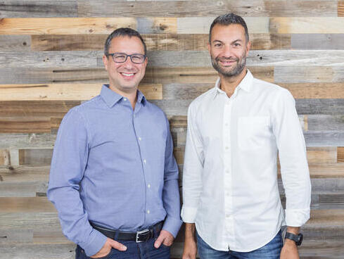 TripActions founders. 