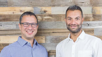 אריאל כהן ואילן טוויג מייסדי TripActions טריפאקשנס כנס פינטק  וידאו