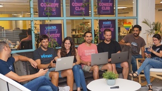 Vimeo employees Photo: Vimeo Israel