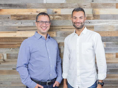 TripActions founders. 