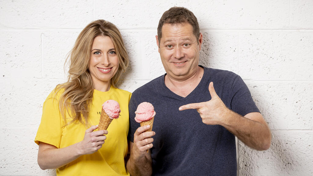 אליעז שפירא (CPO) וויטל אילת-רייכל (CEO) (צילום: כפיר זיו) אליעז שפירא ויטל אילת-רייכל חברת הפינטק סורבה Sorbet