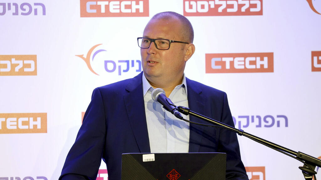 פורש מהתפקיד. שפירר (צילום: יריב כץ) כנס פינטק כנס פינטק עו"ד עודד שפירר מנכ"ל רשות ניירות ערך וידאו
