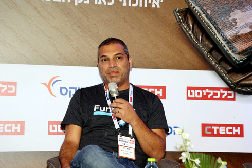 דרור יוסף CTO ו־ GM ישראל Fundbox, כנס פינטק 2021  , צילום: יריב כץ