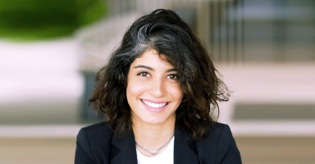 זאדה חאג' מייסדת משותפת ומנכ"לית  DANA Accelerator כנס ירושלים