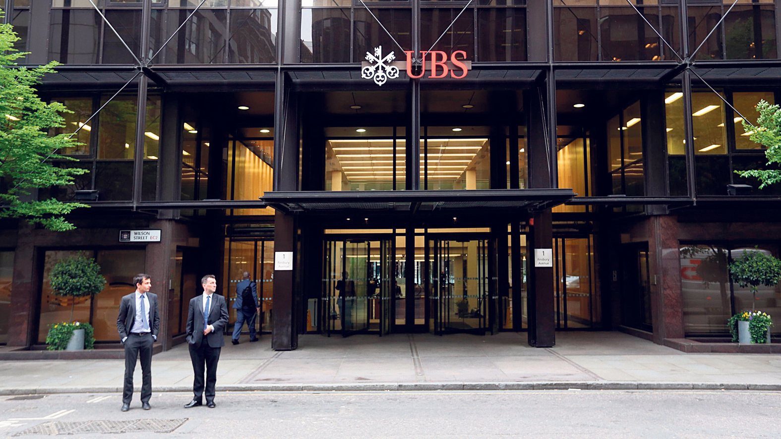 סניף UBS בסיטי של לונדון