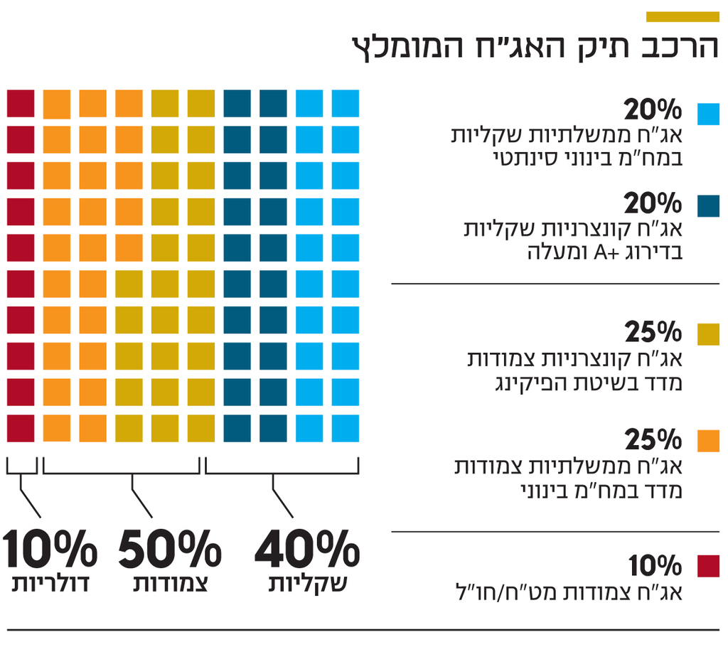 אינפו הרכב תיק האג"ח המומלץ