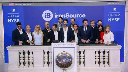 ironSource on NYSE. 