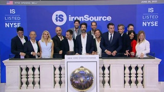 ironSource team. Photo: Adam Primer