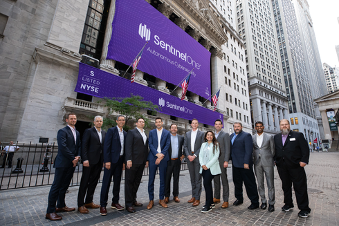 SentinelOne IPO on NYSE 