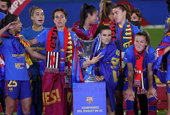 ליגת האלופות לנשים ברצלונה אלופה 2021